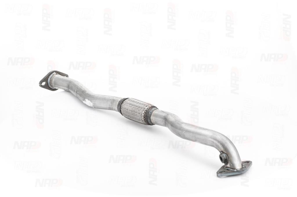 Tuyau d'échappement (Tuyau d'échappement) NAP carPARTS ref. CAC10165