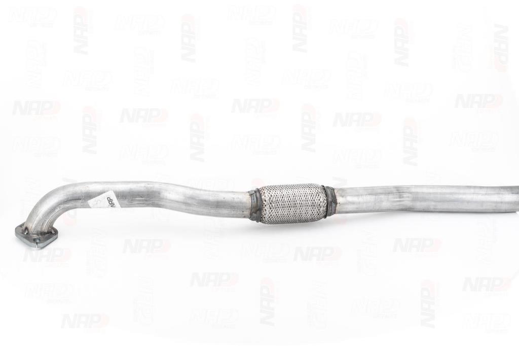 Tuyau d'échappement (Tuyau d'échappement) NAP carPARTS ref. CAC10165