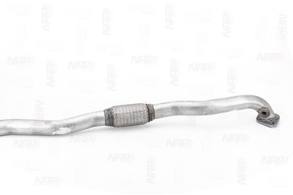 Tuyau d'échappement (Tuyau d'échappement) NAP carPARTS ref. CAC10165