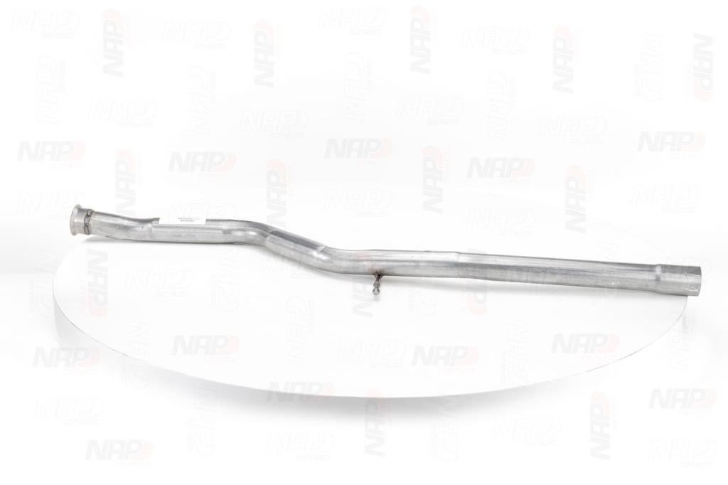 Tuyau d'échappement (Tuyau d'échappement) NAP carPARTS CAC10169