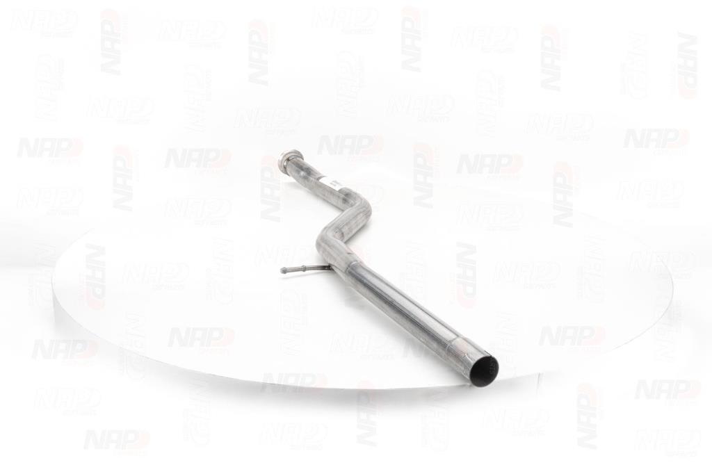 Tuyau d'échappement (Tuyau d'échappement) NAP carPARTS CAC10169