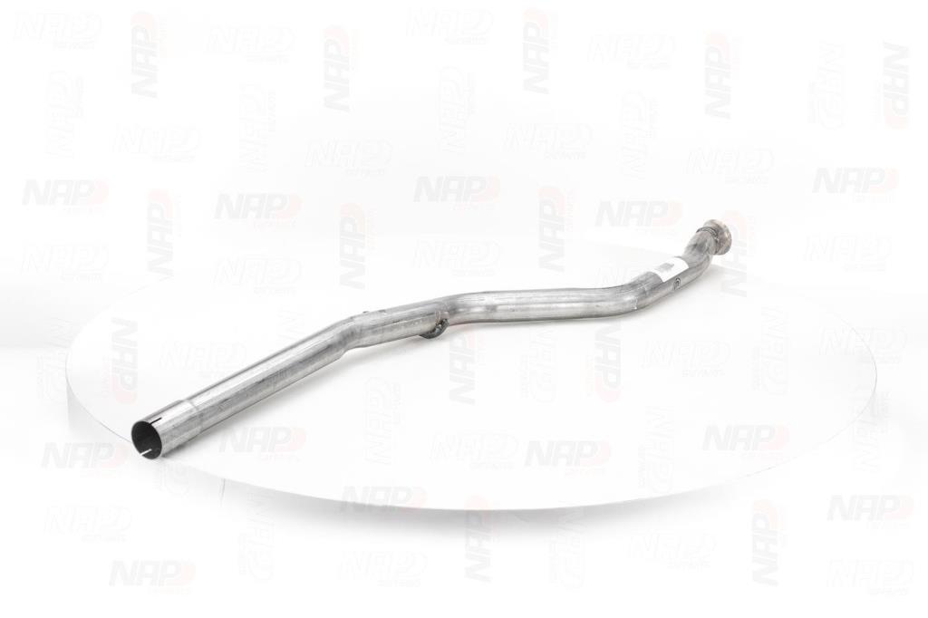 Tuyau d'échappement (Tuyau d'échappement) NAP carPARTS CAC10169
