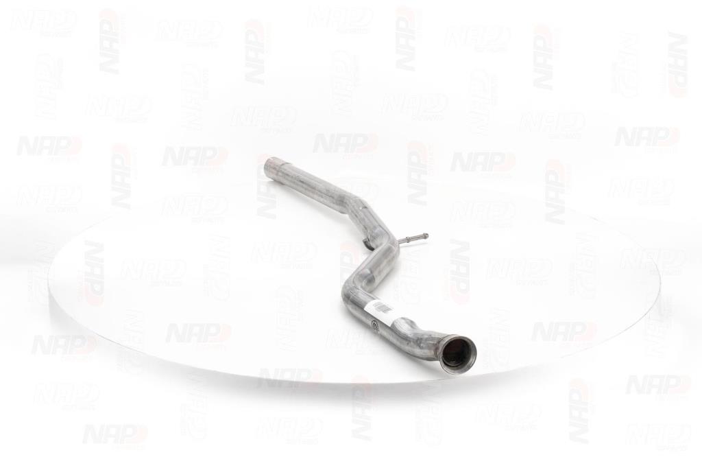 Tuyau d'échappement (Tuyau d'échappement) NAP carPARTS CAC10169