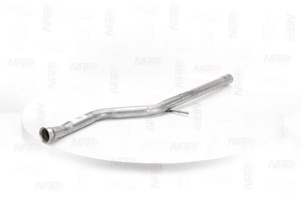 Tuyau d'échappement (Tuyau d'échappement) NAP carPARTS CAC10169