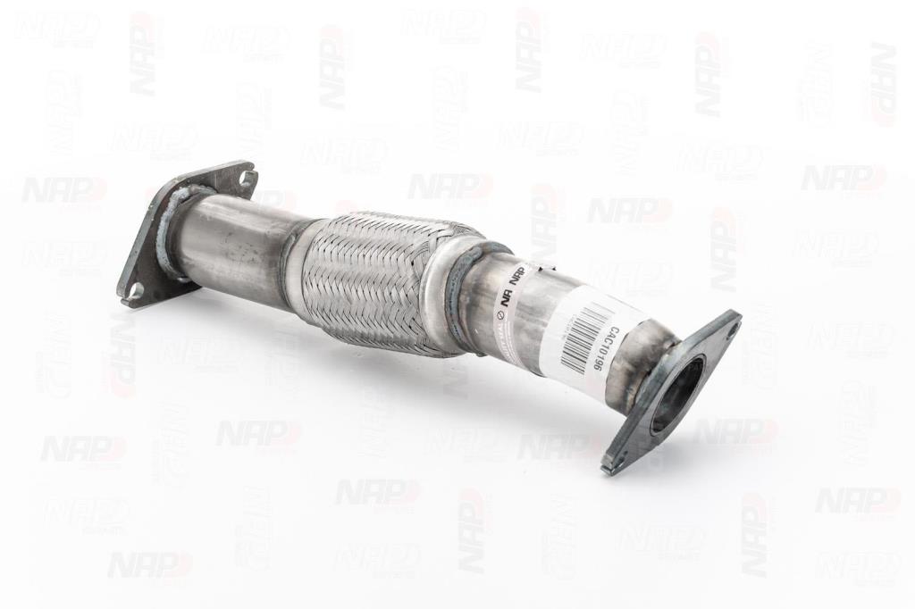 Tuyau d'échappement (Tuyau d'échappement) NAP carPARTS ref. CAC10196