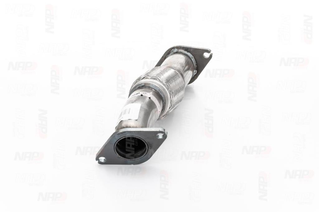 Tuyau d'échappement (Tuyau d'échappement) NAP carPARTS ref. CAC10196