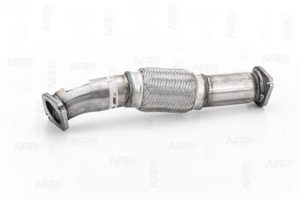 Tuyau d'échappement (Tuyau d'échappement) NAP carPARTS ref. CAC10196