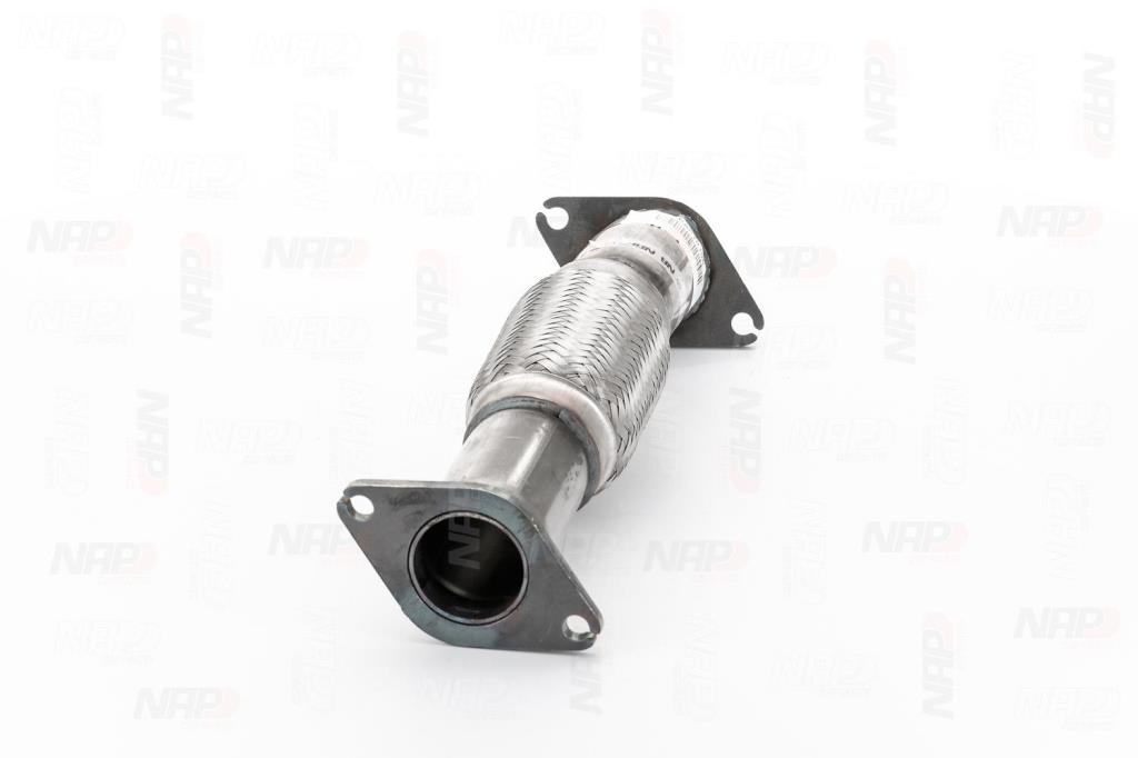 Tuyau d'échappement (Tuyau d'échappement) NAP carPARTS ref. CAC10196