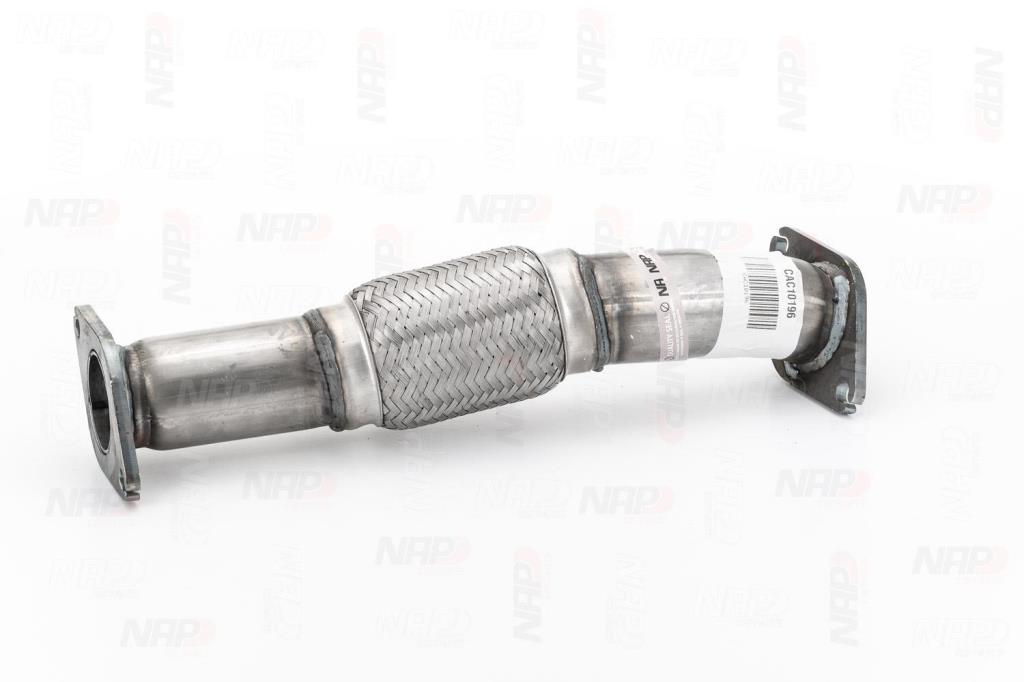Tuyau d'échappement (Tuyau d'échappement) NAP carPARTS ref. CAC10196