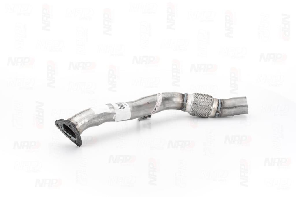 Tuyau d'échappement (Tuyau d'échappement) NAP carPARTS CAC10197