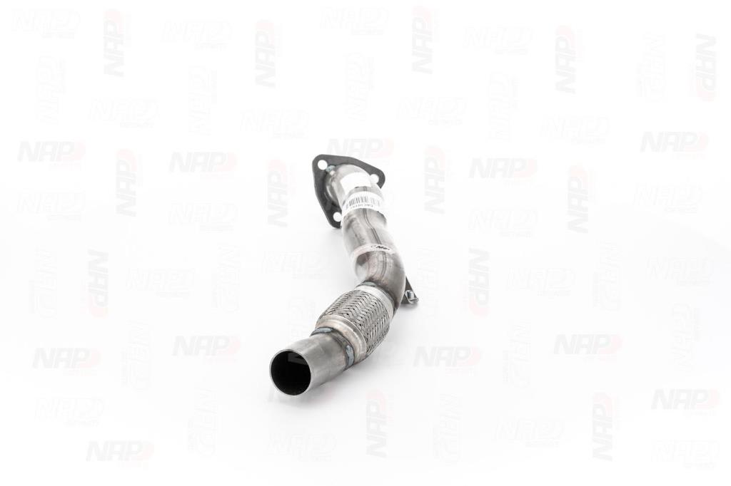 Tuyau d'échappement (Tuyau d'échappement) NAP carPARTS CAC10197