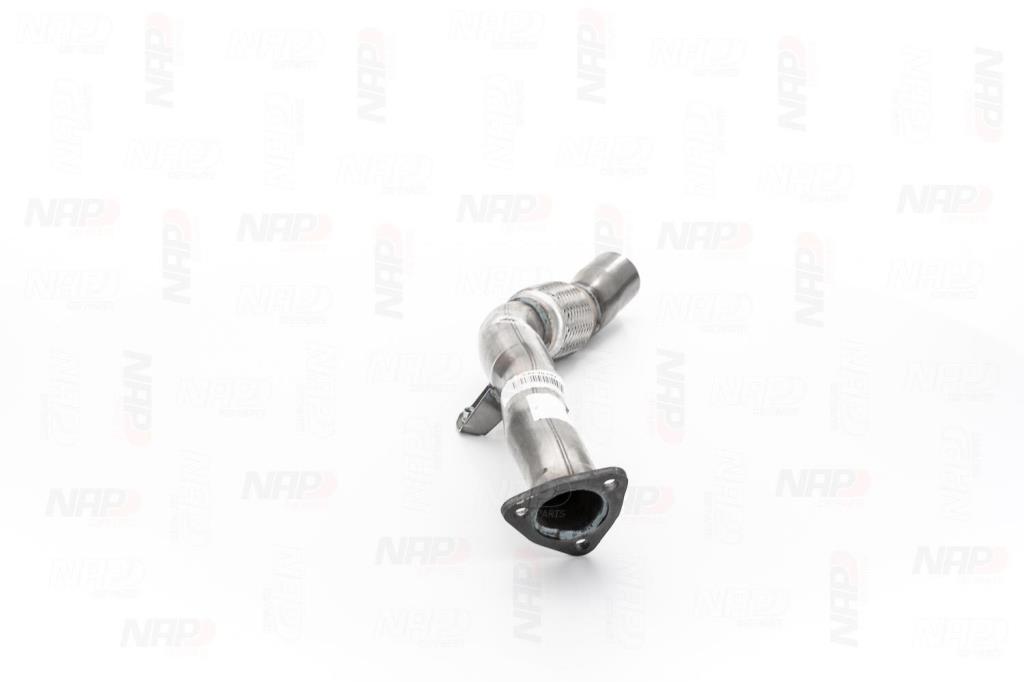 Tuyau d'échappement (Tuyau d'échappement) NAP carPARTS CAC10197
