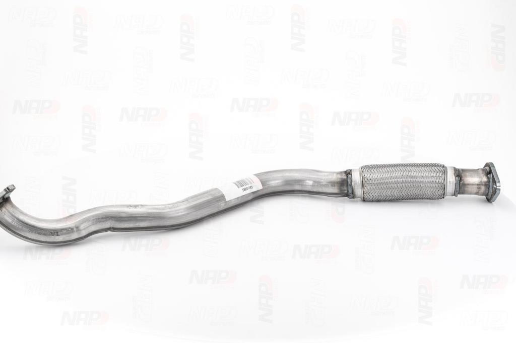 Tuyau d'échappement (Tuyau d'échappement) NAP carPARTS ref. CAC10207