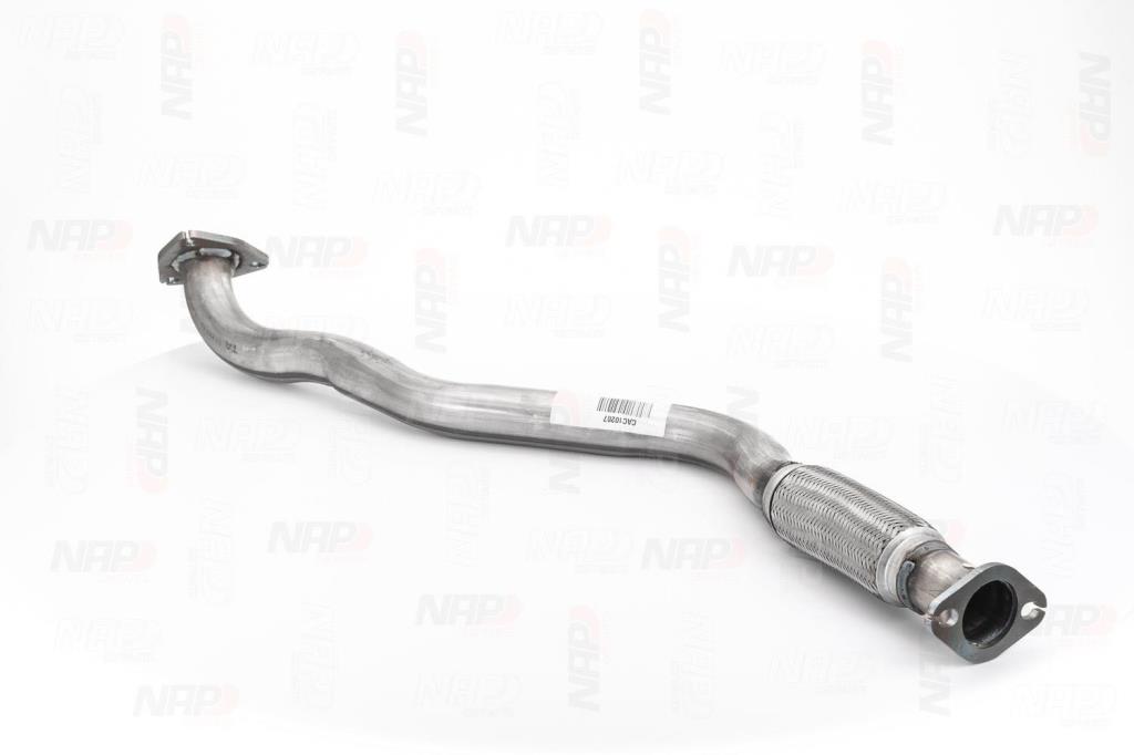 Tuyau d'échappement (Tuyau d'échappement) NAP carPARTS ref. CAC10207