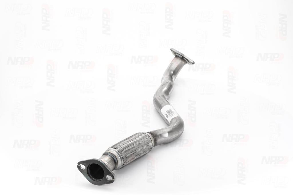Tuyau d'échappement (Tuyau d'échappement) NAP carPARTS ref. CAC10207