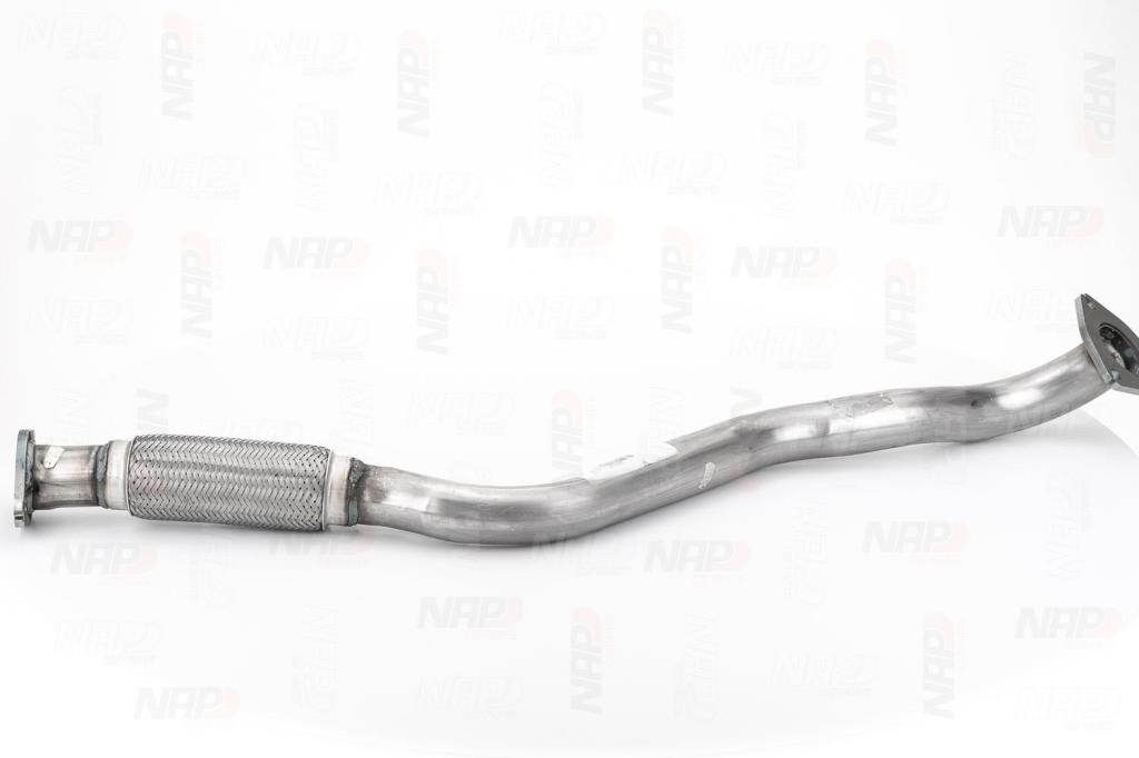 Tuyau d'échappement (Tuyau d'échappement) NAP carPARTS ref. CAC10207
