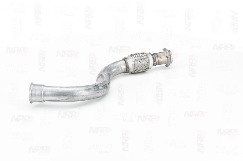 Tuyau d'échappement (Tuyau d'échappement) NAP carPARTS CAC10212