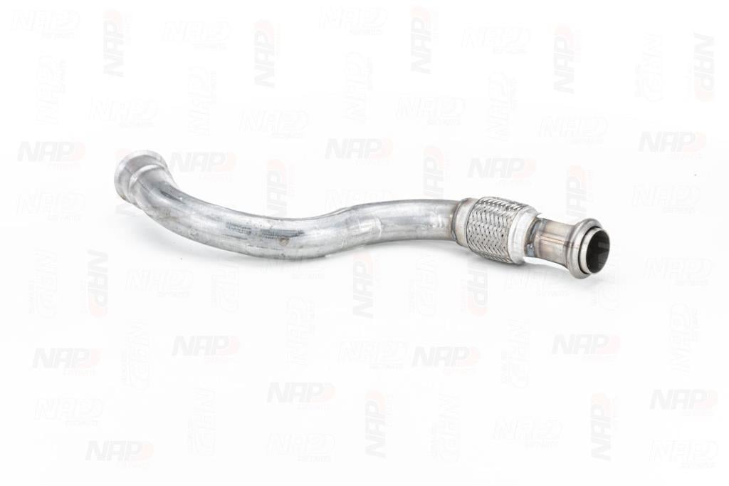 Tuyau d'échappement (Tuyau d'échappement) NAP carPARTS CAC10212