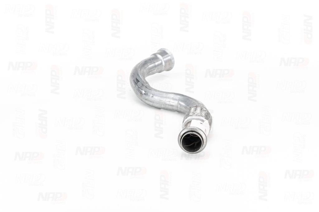 Tuyau d'échappement (Tuyau d'échappement) NAP carPARTS CAC10212