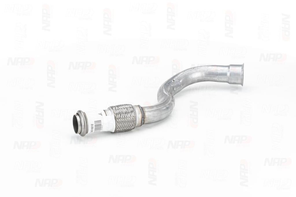Tuyau d'échappement (Tuyau d'échappement) NAP carPARTS CAC10212