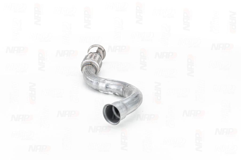 Tuyau d'échappement (Tuyau d'échappement) NAP carPARTS CAC10212