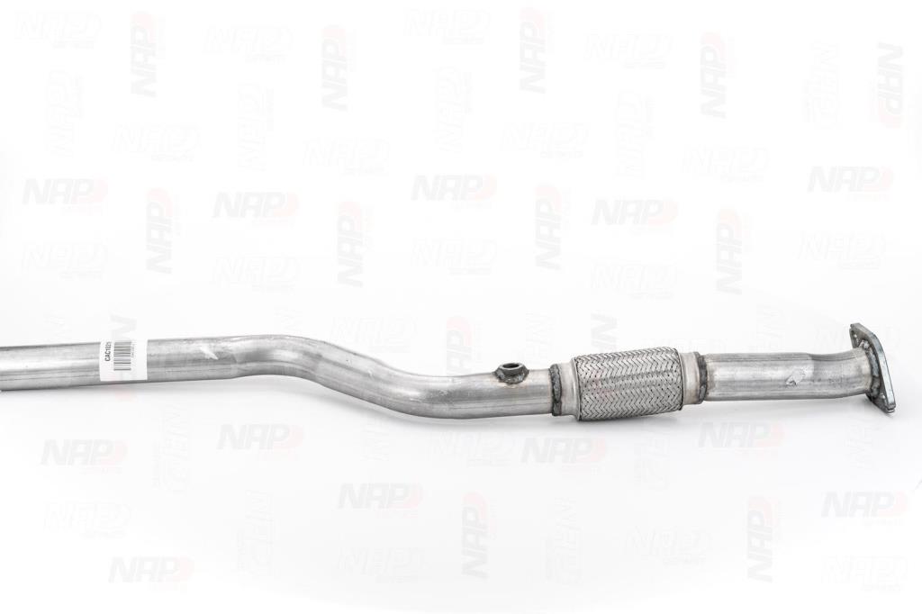 Tuyau d'échappement (Tuyau d'échappement) NAP carPARTS CAC10216