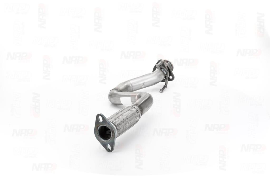 Tuyau d'échappement (Tuyau d'échappement) NAP carPARTS ref. CAC10220