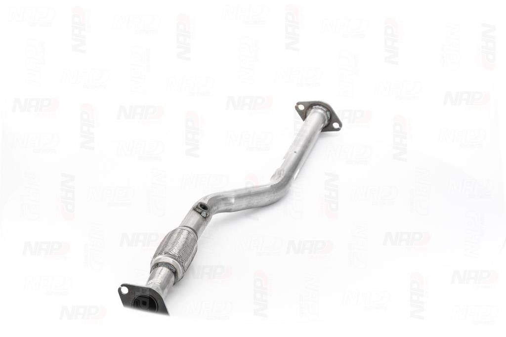 Tuyau d'échappement (Tuyau d'échappement) NAP carPARTS CAC10226