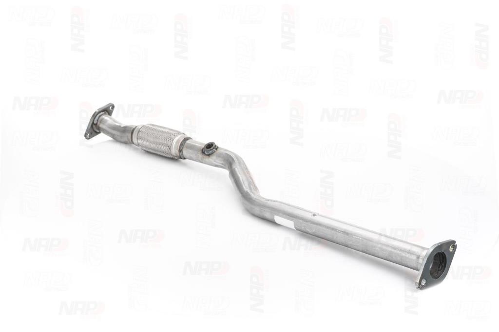 Tuyau d'échappement (Tuyau d'échappement) NAP carPARTS CAC10226