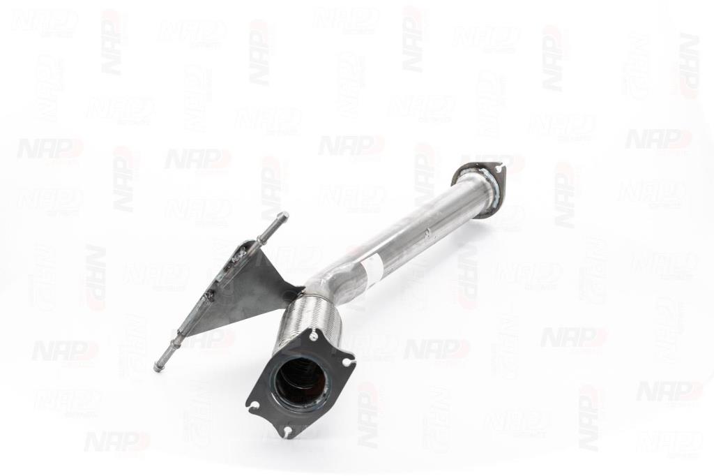 Tuyau d'échappement (Tuyau d'échappement) NAP carPARTS ref. CAC10232