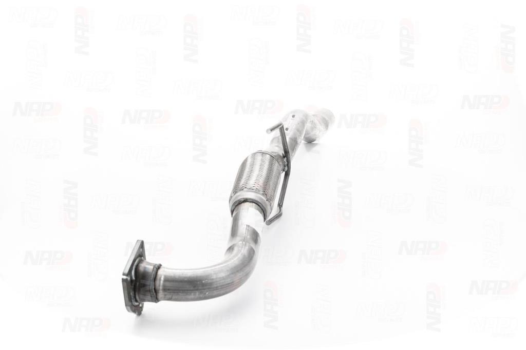 Tuyau d'échappement (Tuyau d'échappement) NAP carPARTS ref. CAC10237