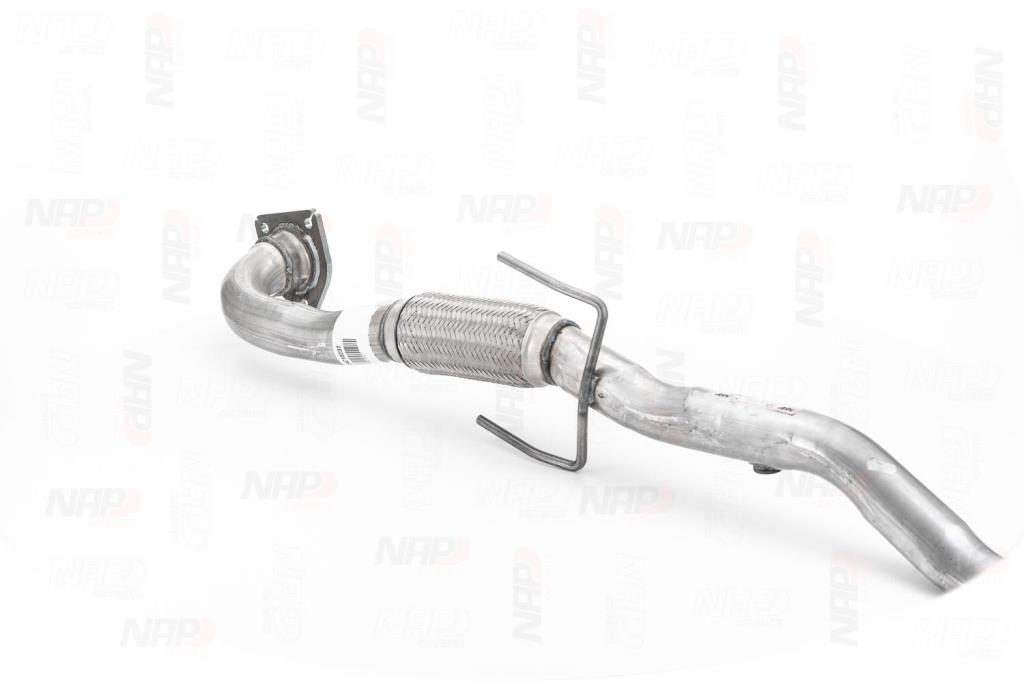 Tuyau d'échappement (Tuyau d'échappement) NAP carPARTS ref. CAC10237