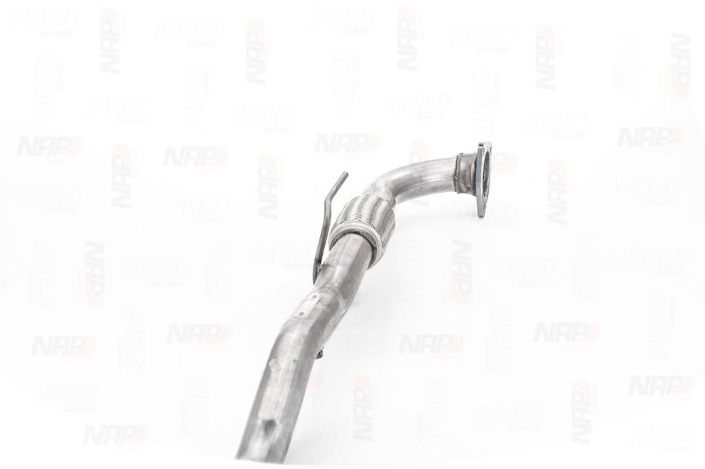 Tuyau d'échappement (Tuyau d'échappement) NAP carPARTS ref. CAC10237