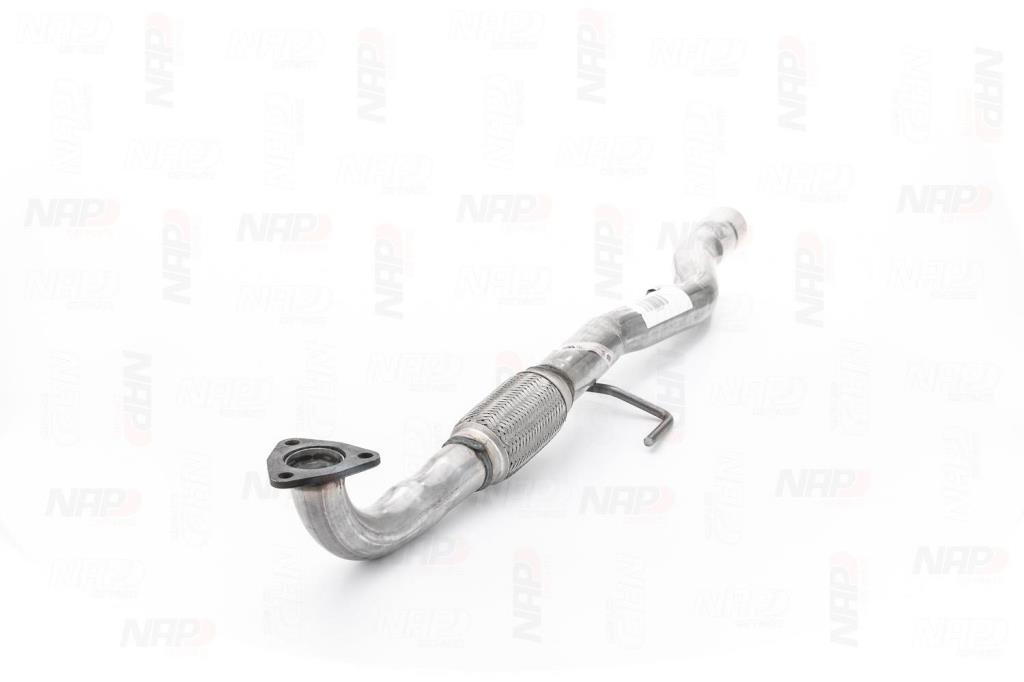 Tuyau d'échappement (Tuyau d'échappement) NAP carPARTS CAC10240