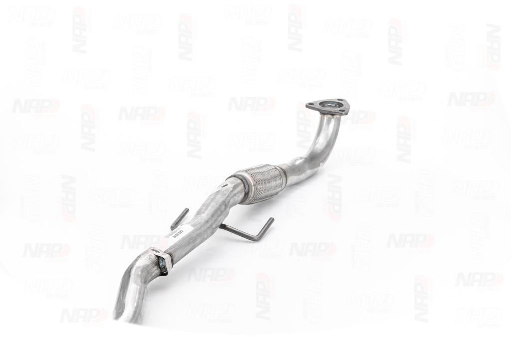 Tuyau d'échappement (Tuyau d'échappement) NAP carPARTS CAC10240