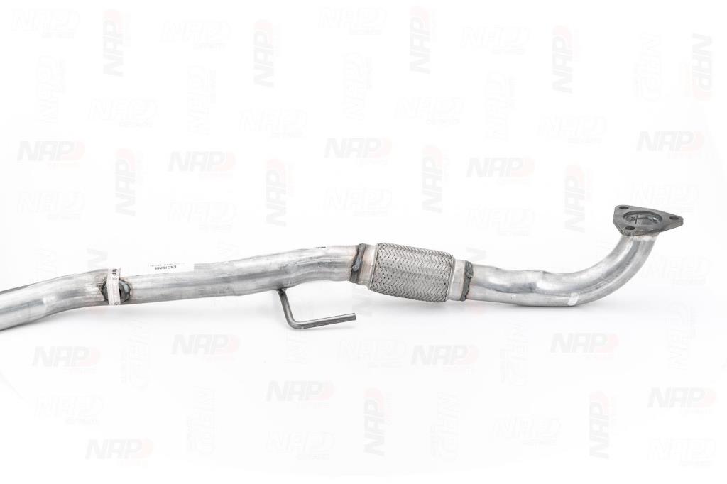 Tuyau d'échappement (Tuyau d'échappement) NAP carPARTS CAC10240