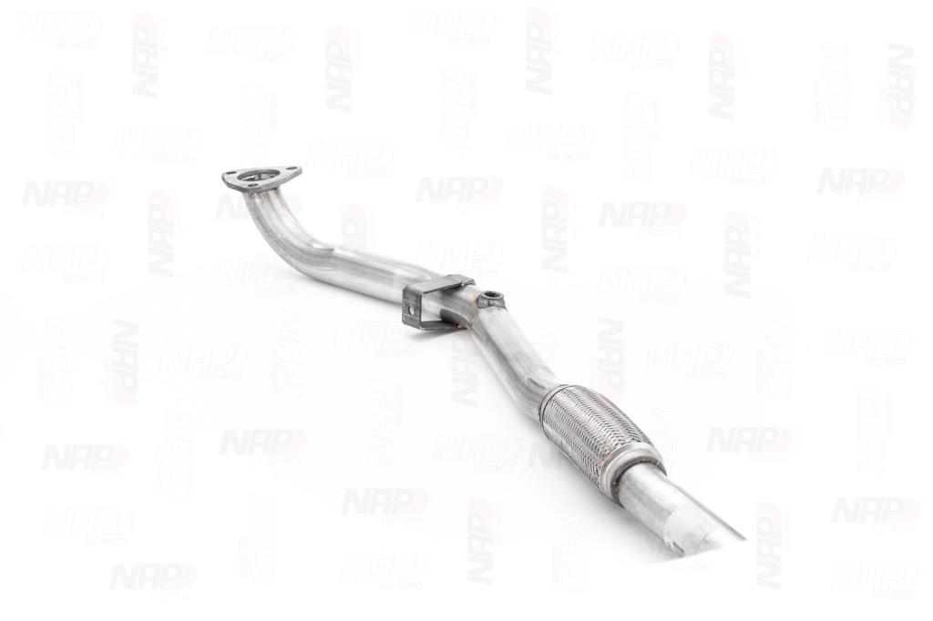 Tuyau d'échappement (Tuyau d'échappement) NAP carPARTS CAC10243