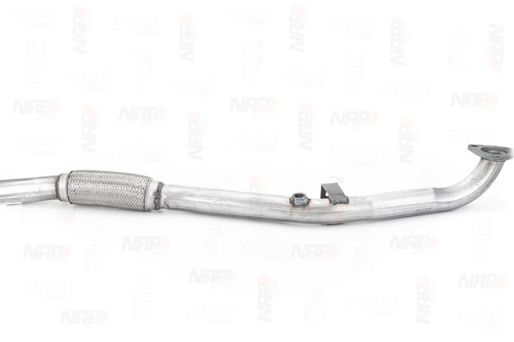Tuyau d'échappement (Tuyau d'échappement) NAP carPARTS CAC10243