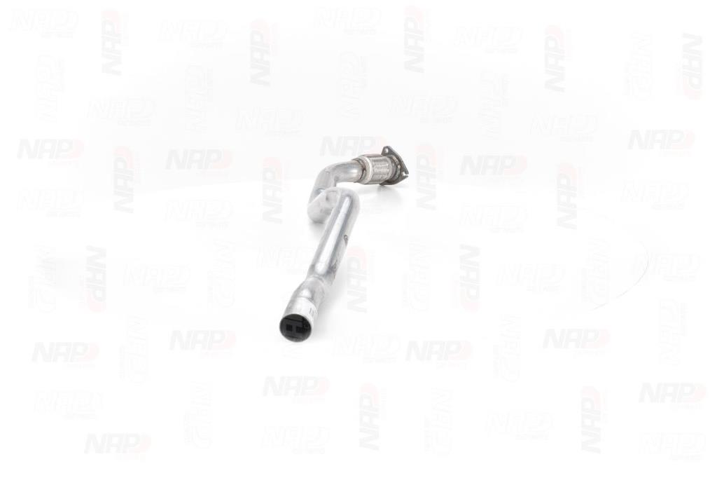Tuyau d'échappement (Tuyau d'échappement) NAP carPARTS CAC10244