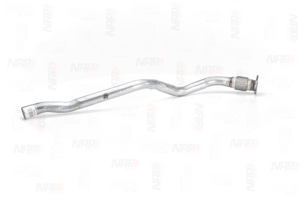 Tuyau d'échappement (Tuyau d'échappement) NAP carPARTS CAC10244