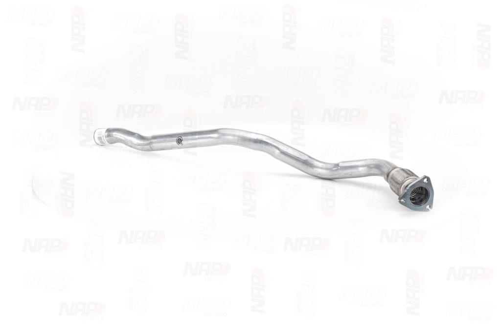 Tuyau d'échappement (Tuyau d'échappement) NAP carPARTS CAC10244