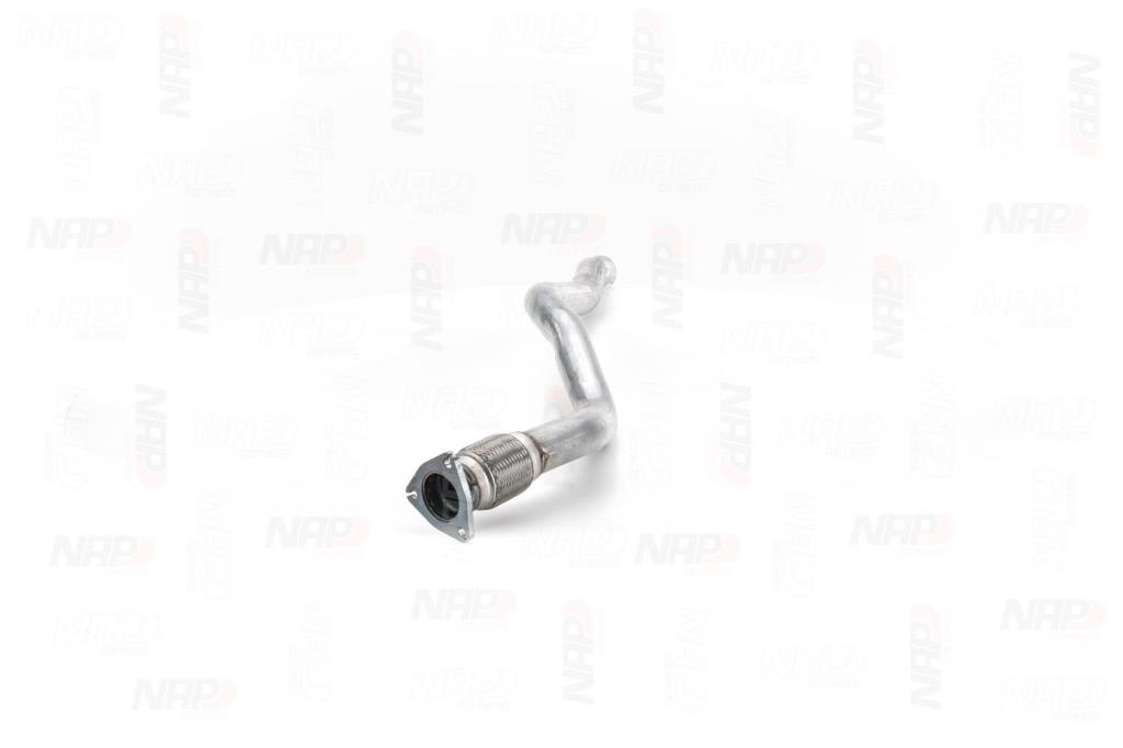 Tuyau d'échappement (Tuyau d'échappement) NAP carPARTS CAC10244