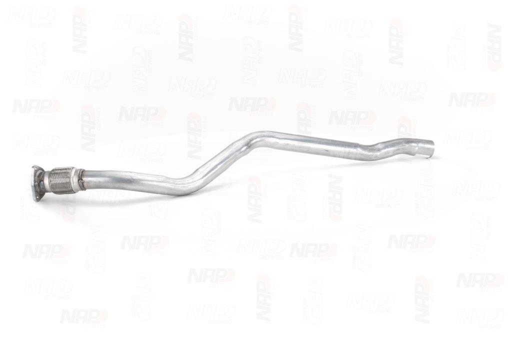 Tuyau d'échappement (Tuyau d'échappement) NAP carPARTS CAC10244