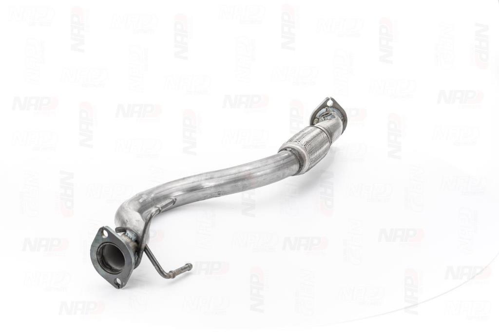Tuyau d'échappement (Tuyau d'échappement) NAP carPARTS ref. CAC10245