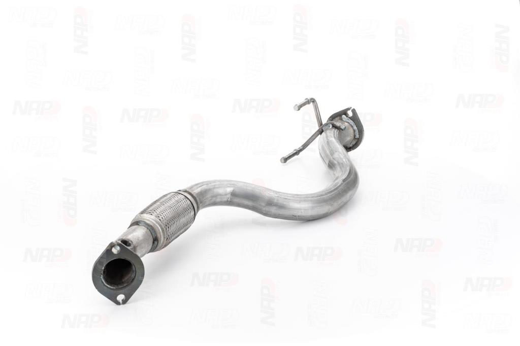 Tuyau d'échappement (Tuyau d'échappement) NAP carPARTS ref. CAC10245