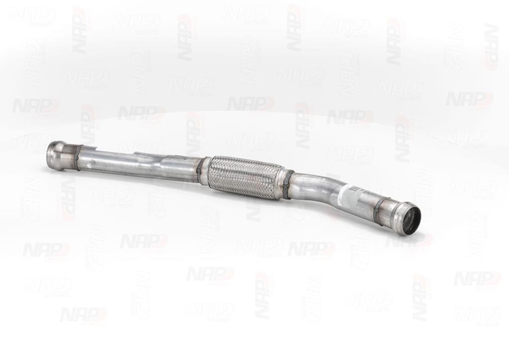 Tuyau d'échappement (Tuyau d'échappement) NAP carPARTS ref. CAC10246