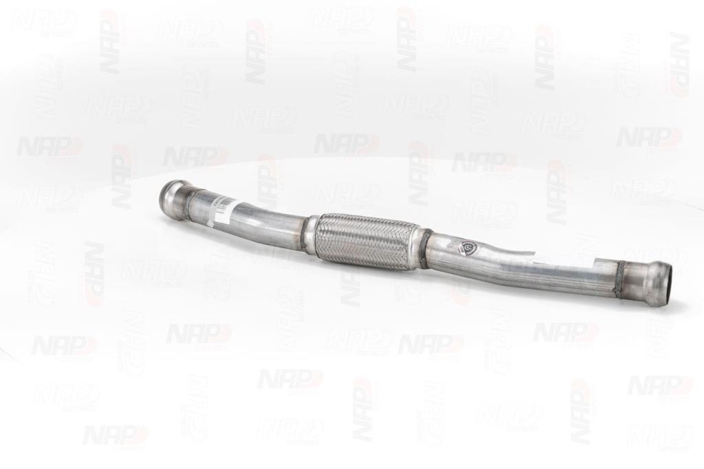 Tuyau d'échappement (Tuyau d'échappement) NAP carPARTS ref. CAC10246