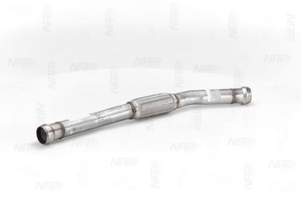 Tuyau d'échappement (Tuyau d'échappement) NAP carPARTS ref. CAC10246