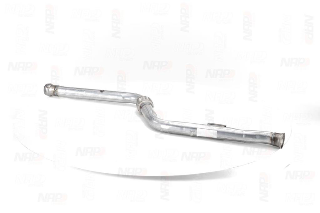 Tuyau d'échappement (Tuyau d'échappement) NAP carPARTS ref. CAC10255