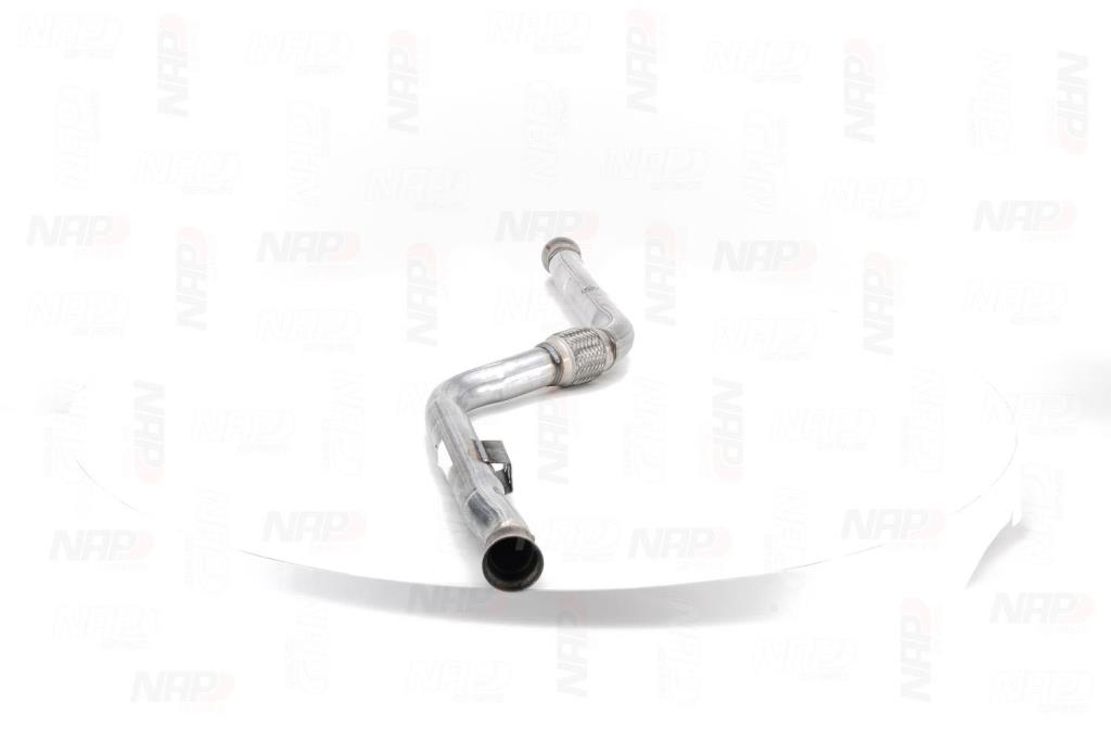 Tuyau d'échappement (Tuyau d'échappement) NAP carPARTS ref. CAC10255
